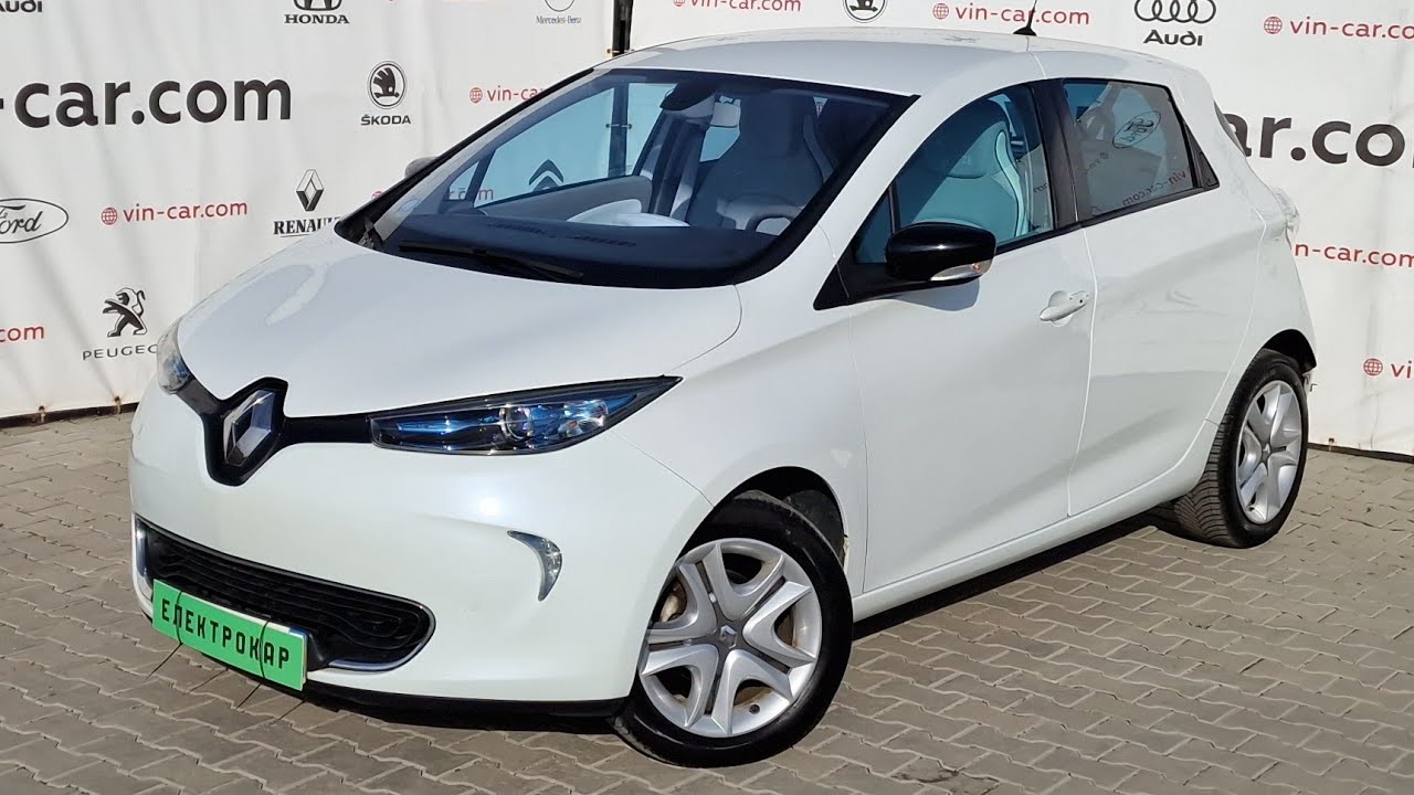 (продано) Вам варто на неї подивитись 6,300$ Renault Zoe 22kwh