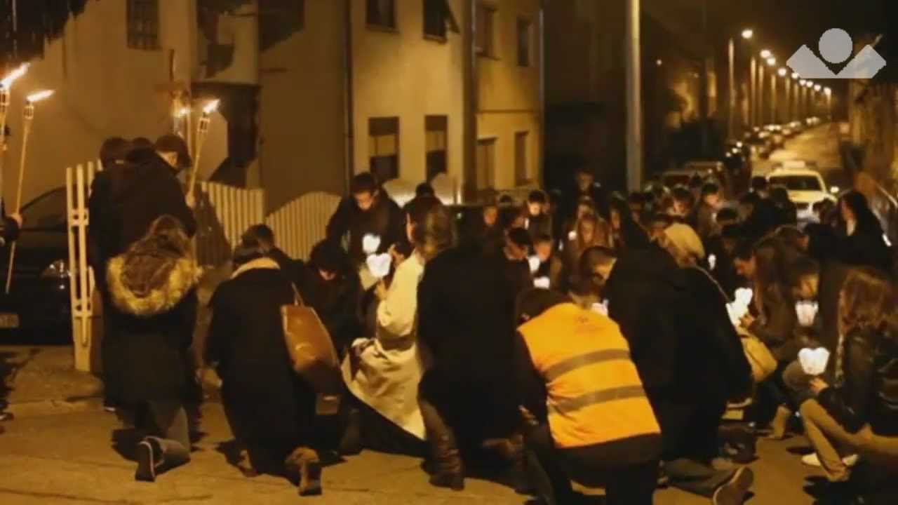 Križni put mladih iz župe Sv. Nikole Tavelića