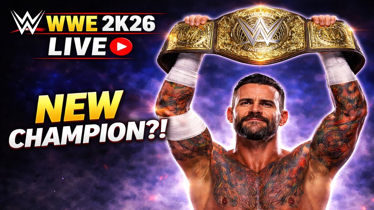 WWE 2K26 LIVE |🔥 Tribal Chief vs Viper | #shortsfeed #shortslive #trending #shorts
