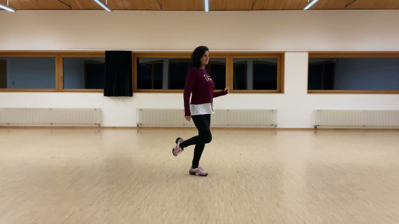 9 To 5 - Line Dance Demo & Teach