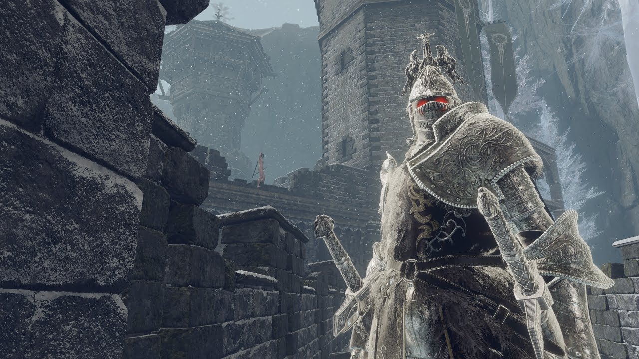Banished Knight Dual Greatswords (Castle Sol) rl1 ng+7 +0 no backstab/parry