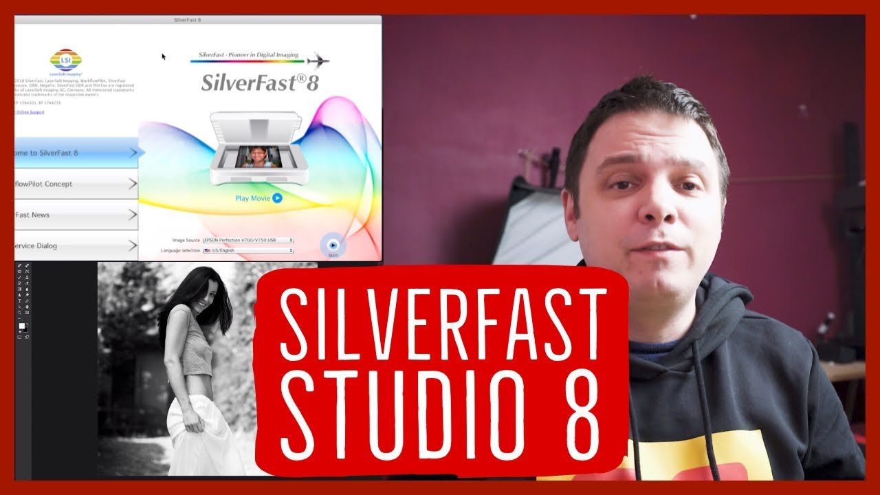 How to scan your negatives with Silver Fast Studio 8 + Photoshop CC