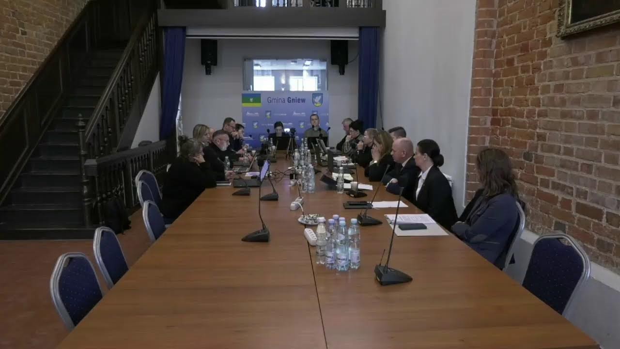 XIX sesja Rady Miejskiej w Gniewie IX kadencji                        14.01.2026