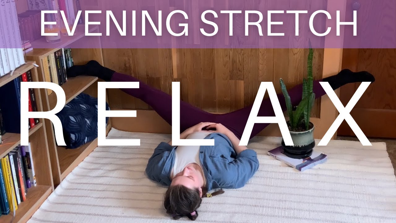 Gentle Evening Stretch | Pilates Instructor & Dancer Shares Her Personal Practice | Clarity Pilates