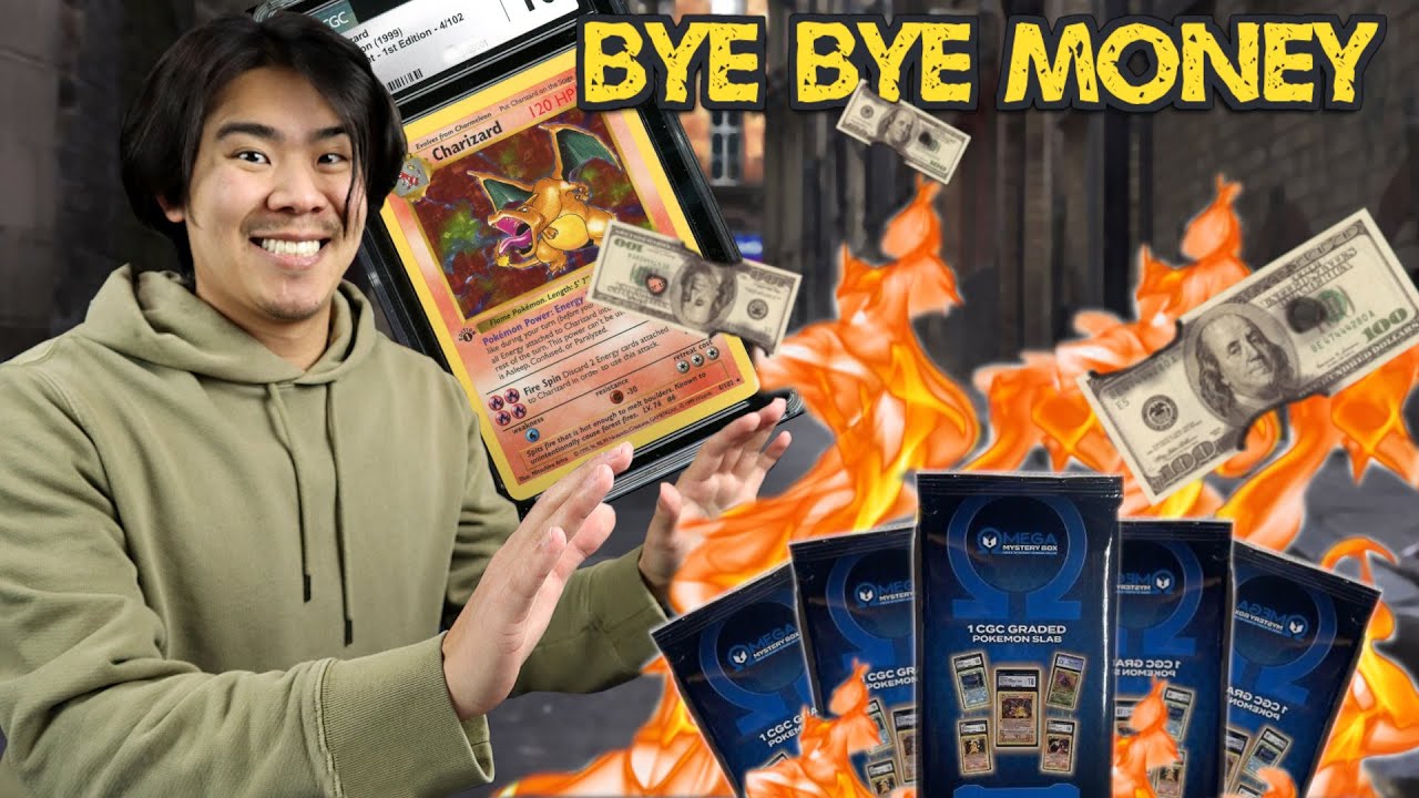 I Lose Money On Mystery Graded Pokemon Cards