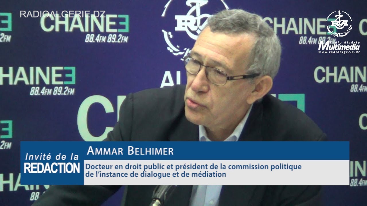 Ammar Belhimer Docteur en droit public