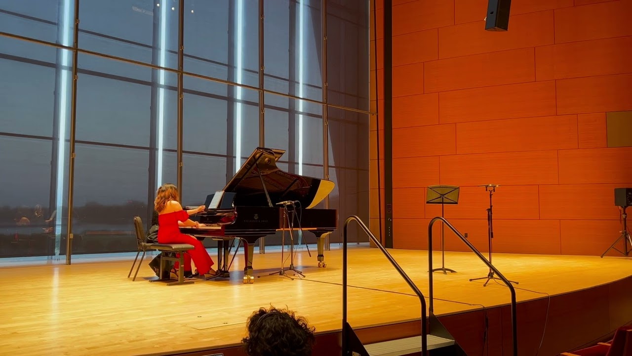 consolations for Piano - Kate Li