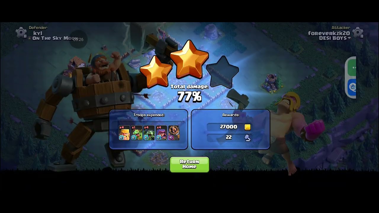 Clash of clans level 