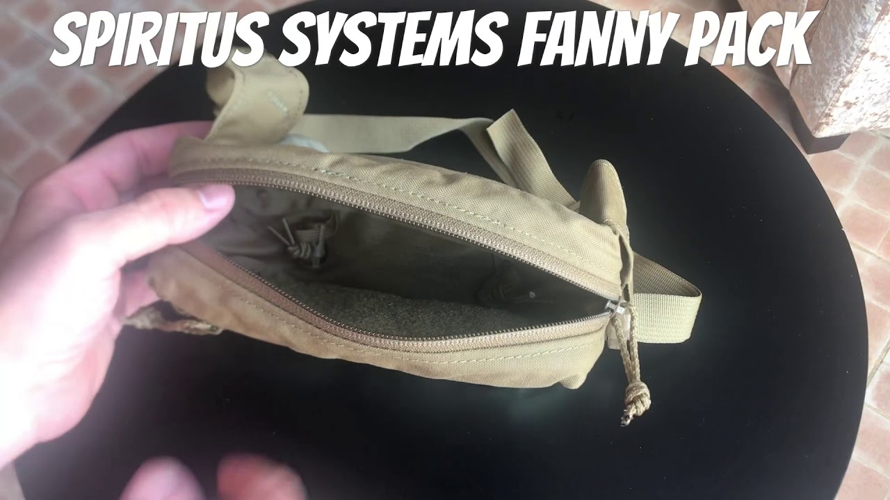 Spiritus Systems “Fanny” SACK Mk2 Review