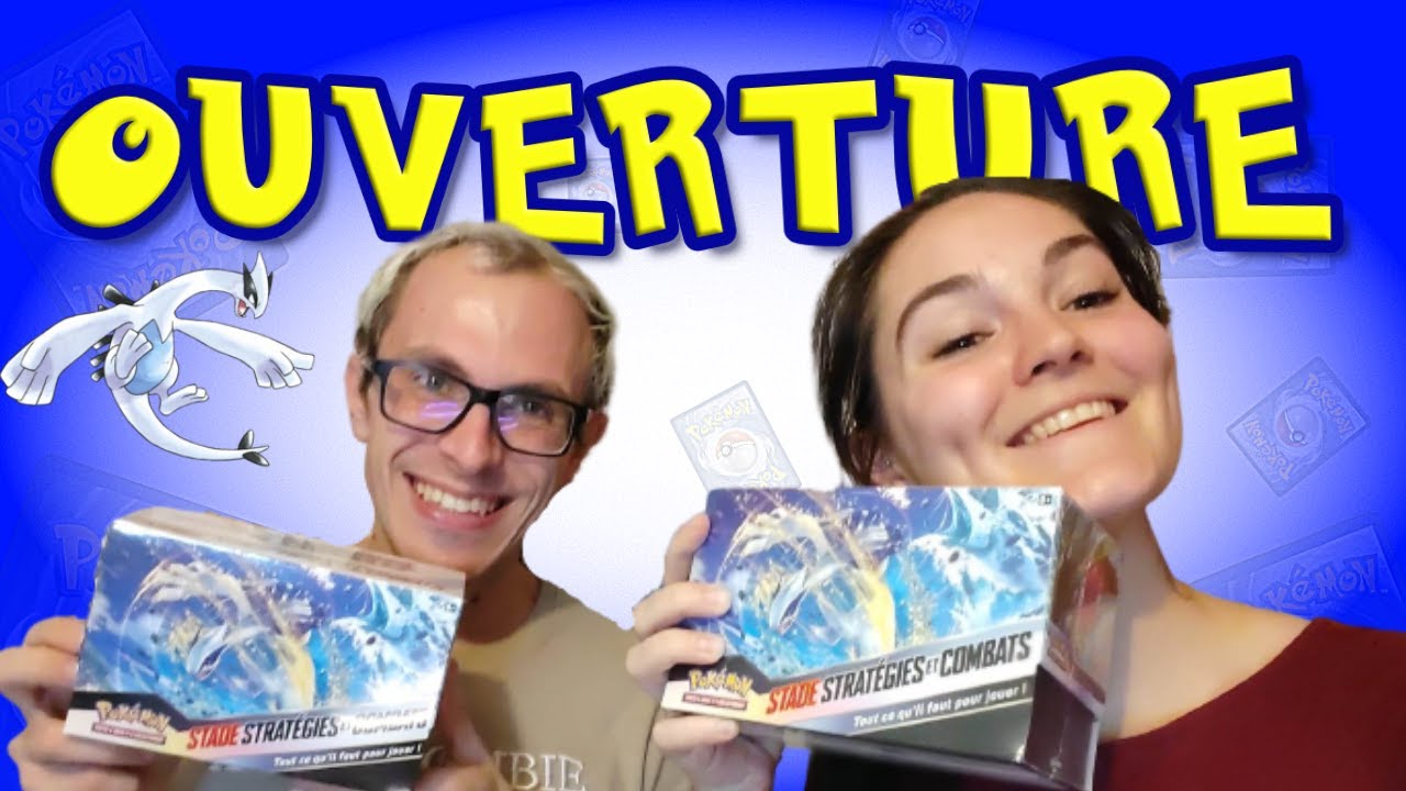 OUVERTURE DE PACKS POK&Eacute;MON 