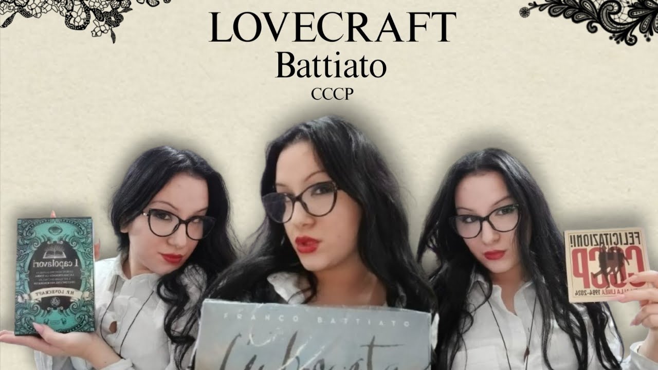 bancarotta in agguato: Lovecraft, Battiato, CCCP ecc.