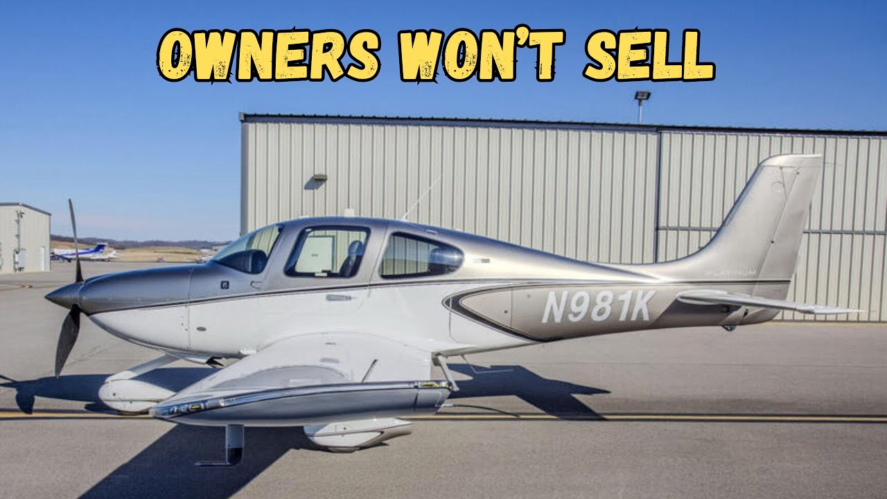 9 PLANES OWNERS KEEP &mdash; Because Selling Makes No Sense!