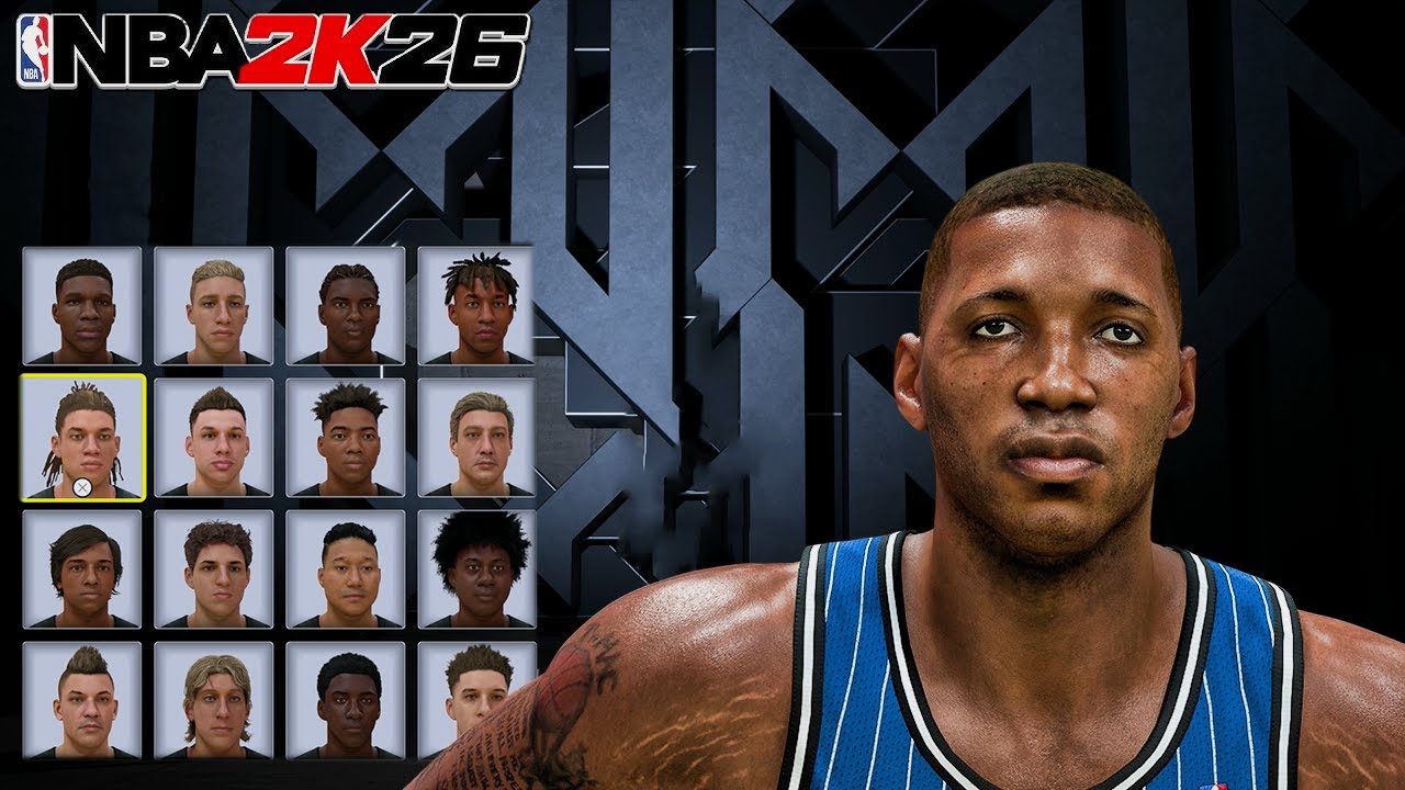 Лучшая работа Трейси МакГрейди по созданию лица 2K26