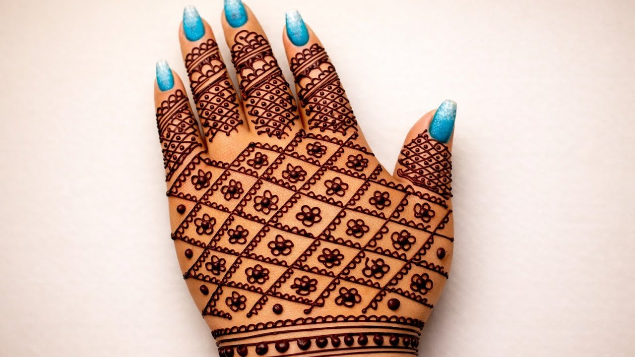 Simple Bridal Mehndi Designs  | बैक हैंड मेंहदी डिजाइन | #mehndi #mehndidesign #simplemehndi #viral 