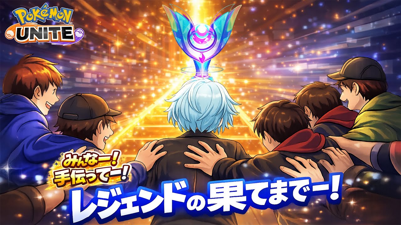 【ポケモンユナイト】【参加型】がんばるおお【ランクマ】【pokemonunite】