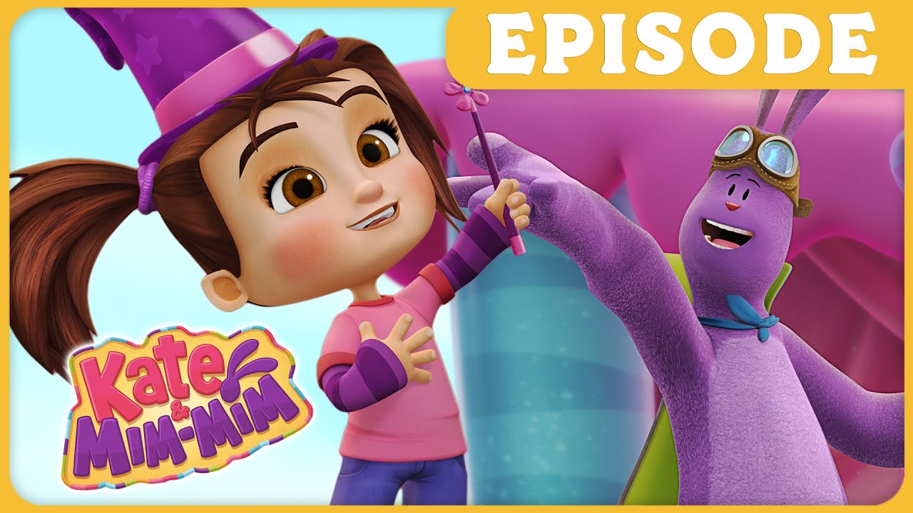 This Magician Makes Broccoli Disappear! | Kate & Mim-Mim | Full Episode for Kids | Kate the Great