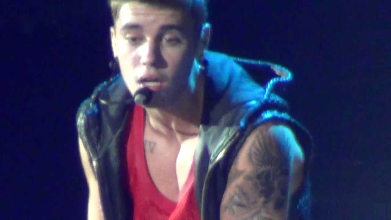 Justin Bieber - Be Alright Believe Tour Melbourne Australia 2013