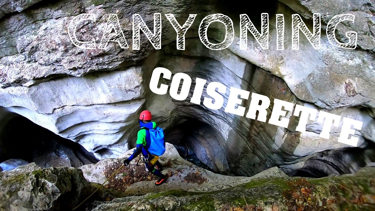 Canyon de Coiserette - CANYONING JURA
