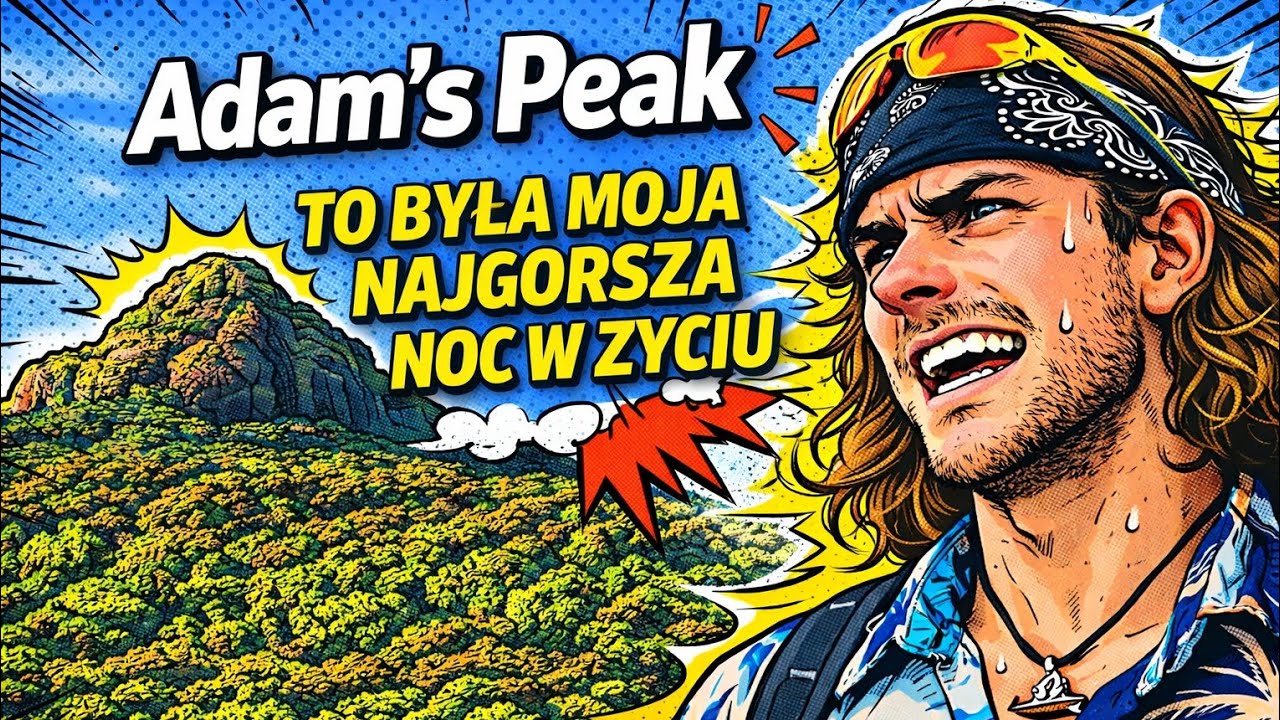 Ja vs zatrucie pokarmowe i Adam's Peak #SoloSriLanka3 