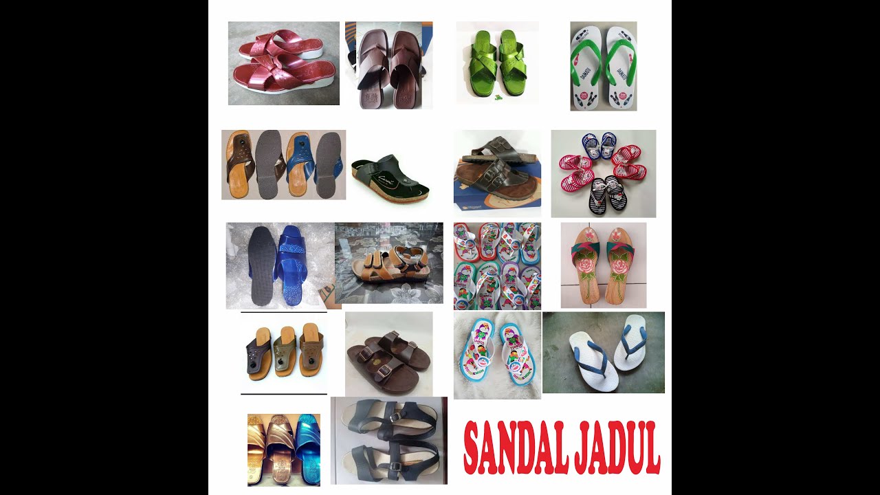 sandal jadul