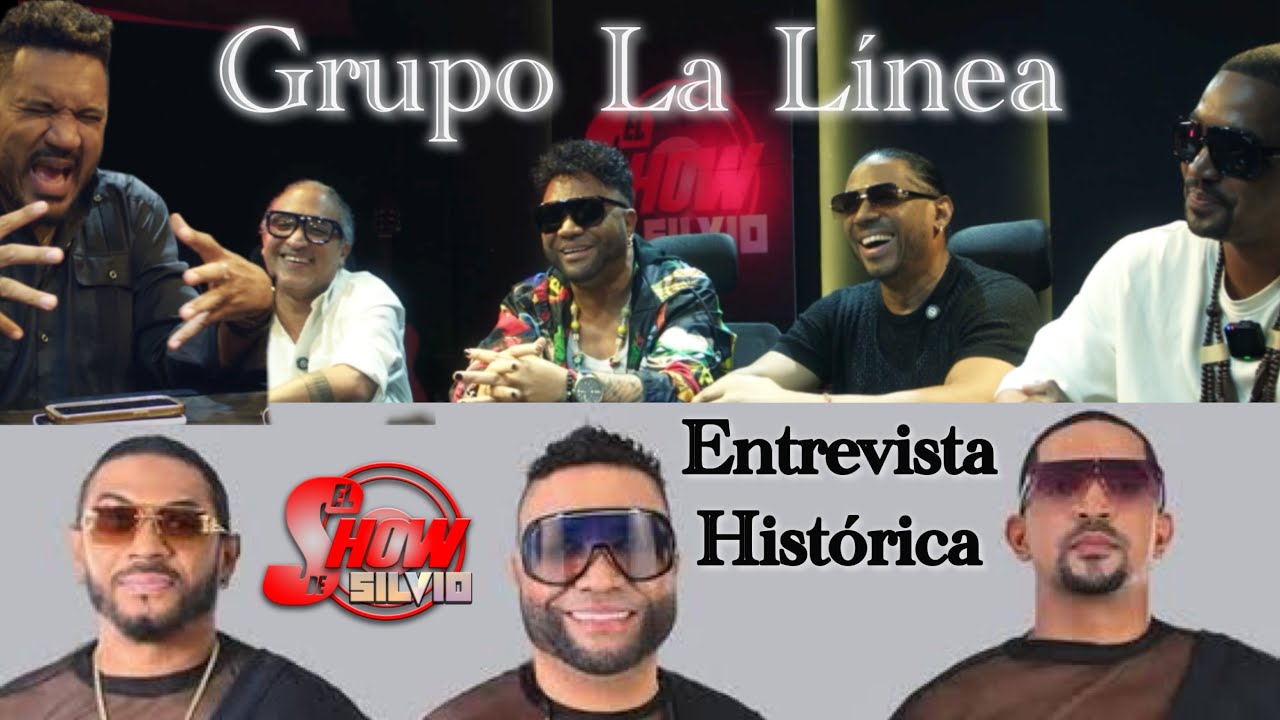 ENTREVISTA HISTÓRICA. GRUPO LA LÍNEA. EL SHOW DE SILVIO 