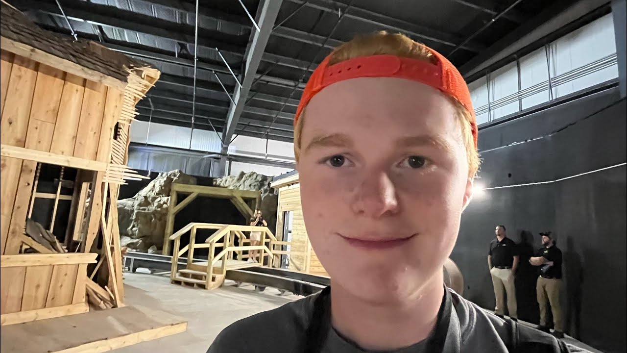 NEW Fire in the Hole Construction Walkthrough - Silver Dollar City
