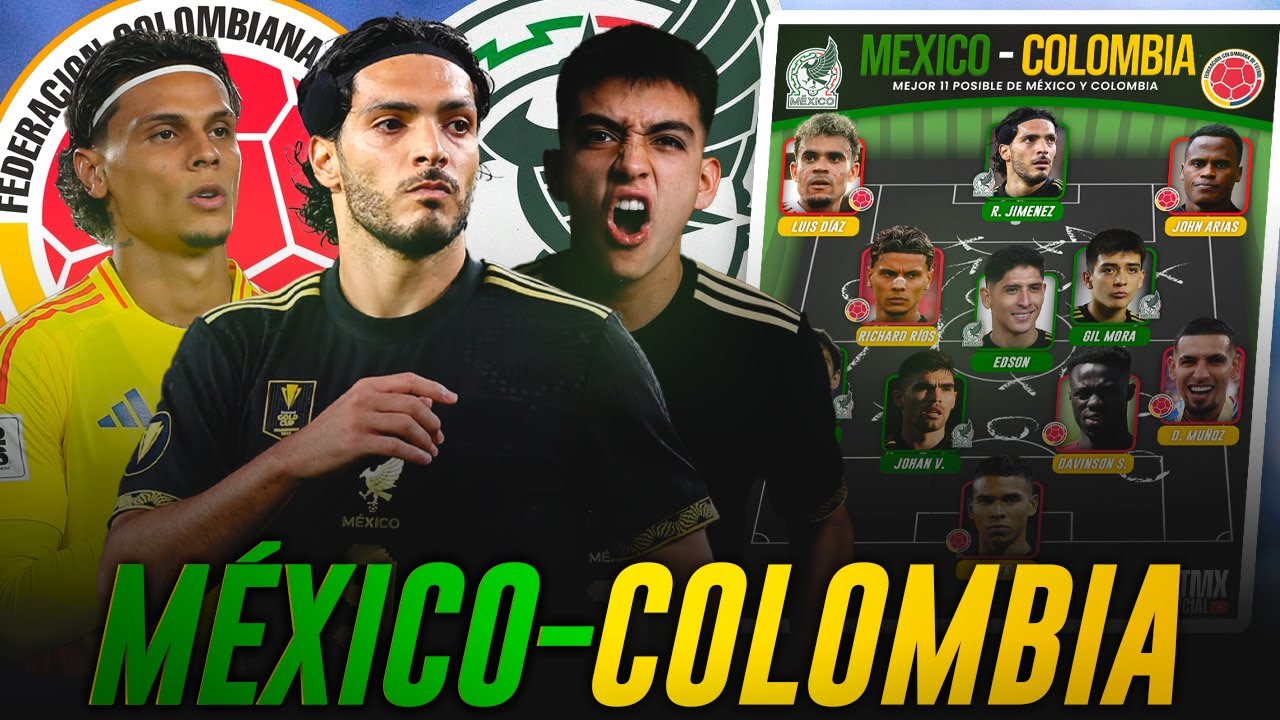 XI IDEAL entre las Selecciones de MÉXICO y COLOMBIA
