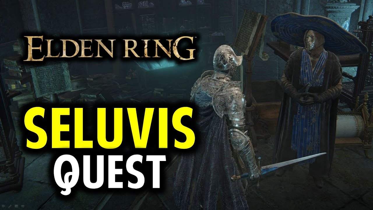 Seluvis's Quest Walkthrough: Nepheli's Locations | Elden Ring