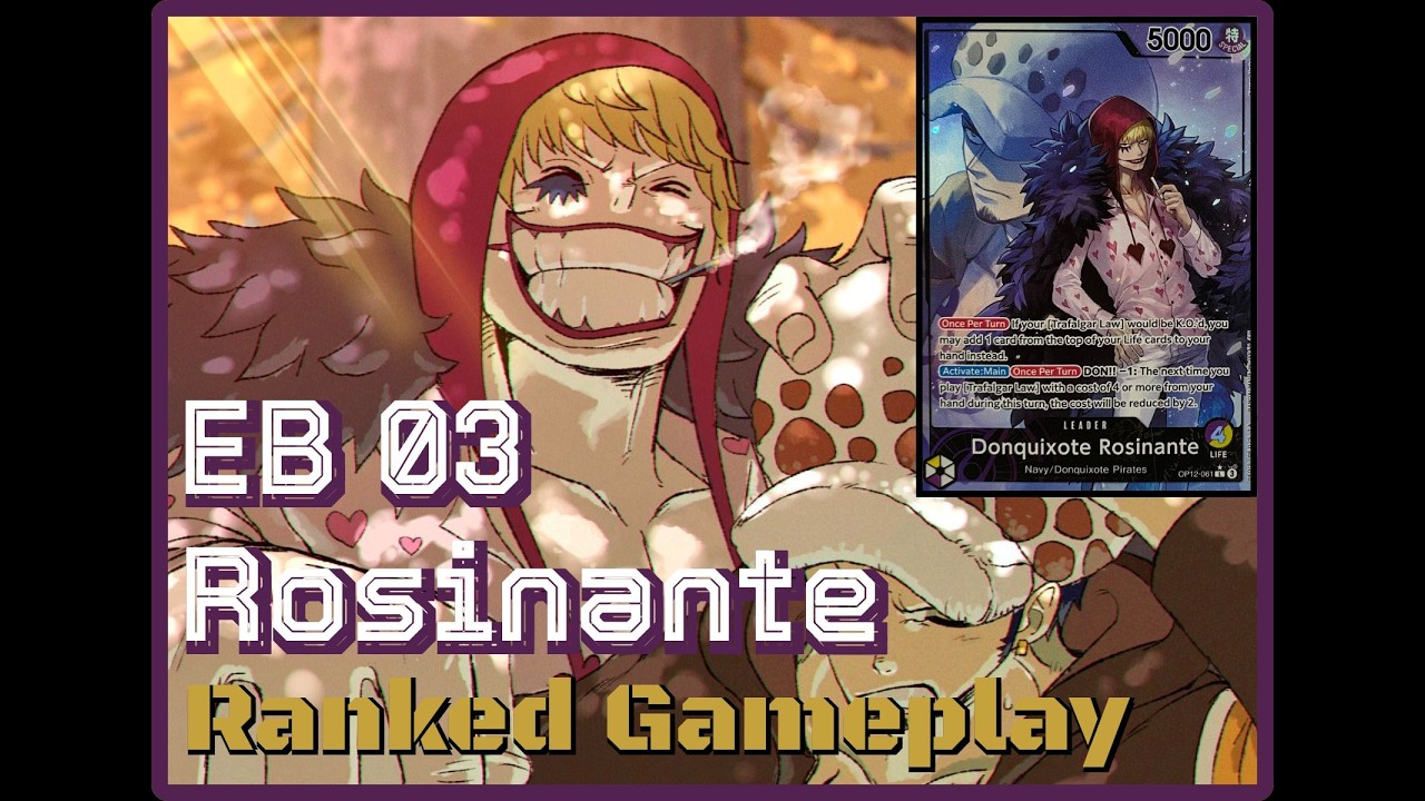EB03 PY Rosinante Gameplay 1