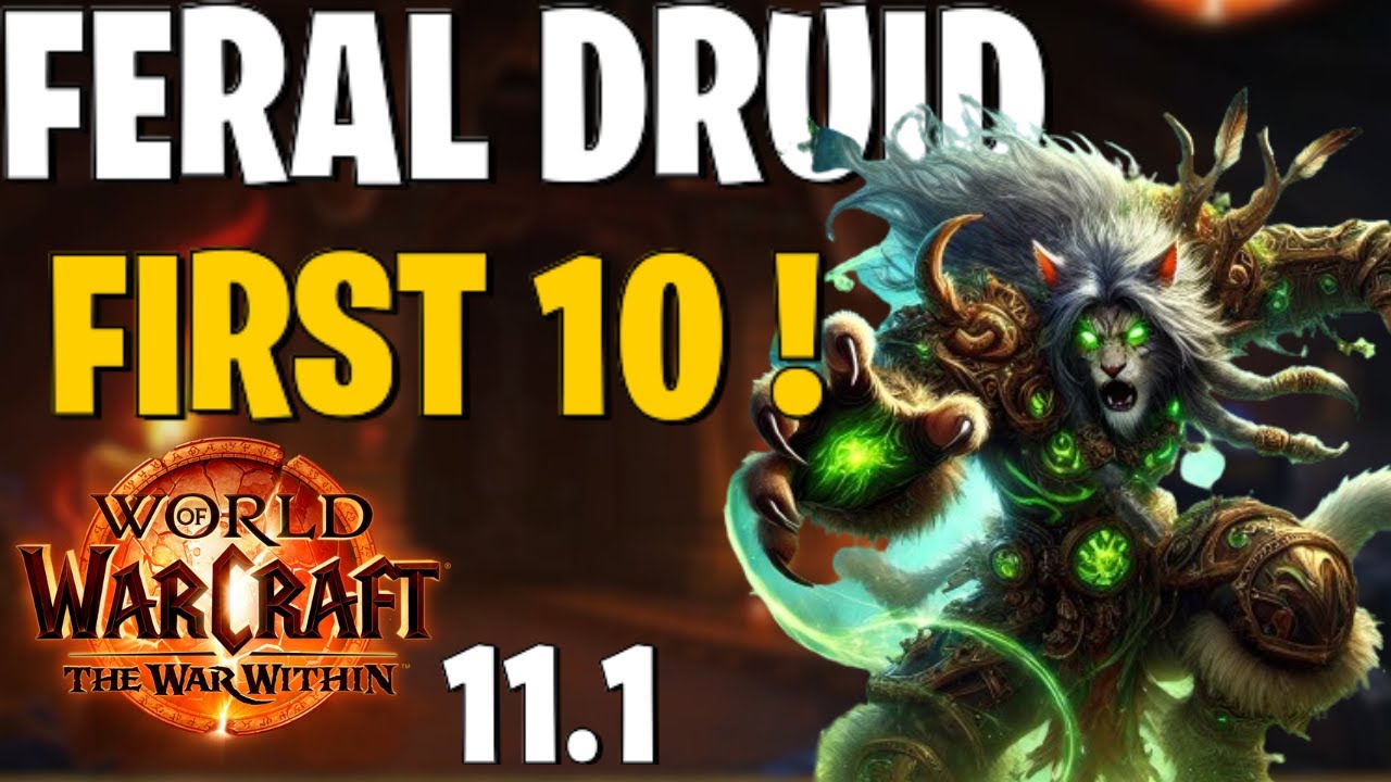 +10 Darkflame Cleft,  Druid Feral POV | Are you enjoying new season ?