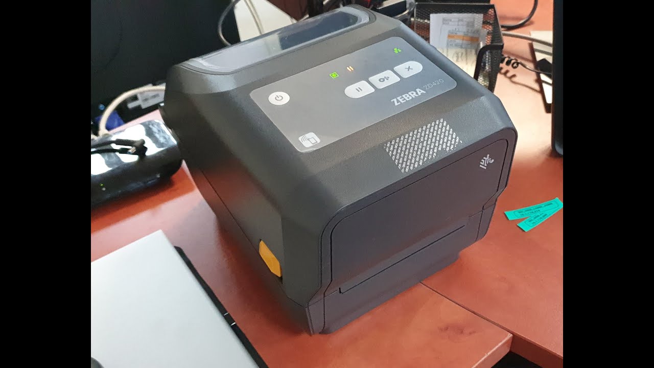 Zebra Z Series Desktop Printer Network Setup