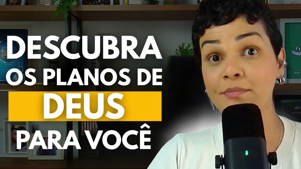 Provérbios 16:3 - Conheça os REAIS PLANOS de Deus para sua vida Agora!