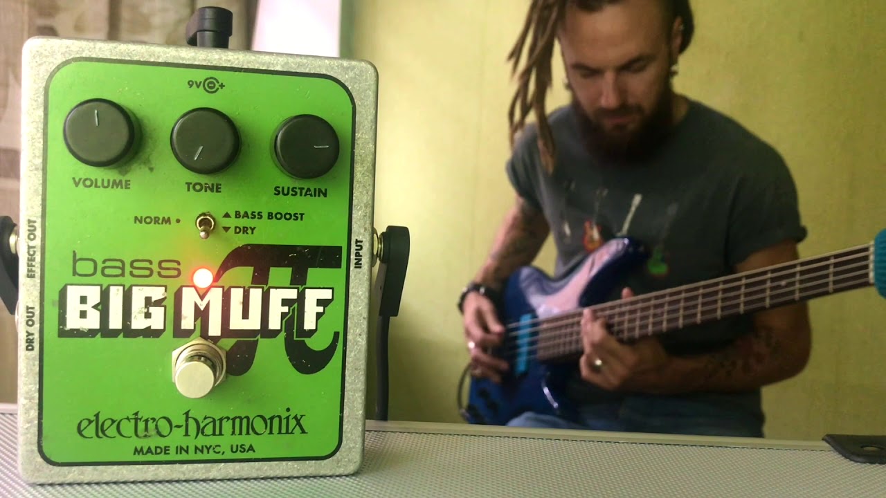 EHX Bass Big Muff Pi
