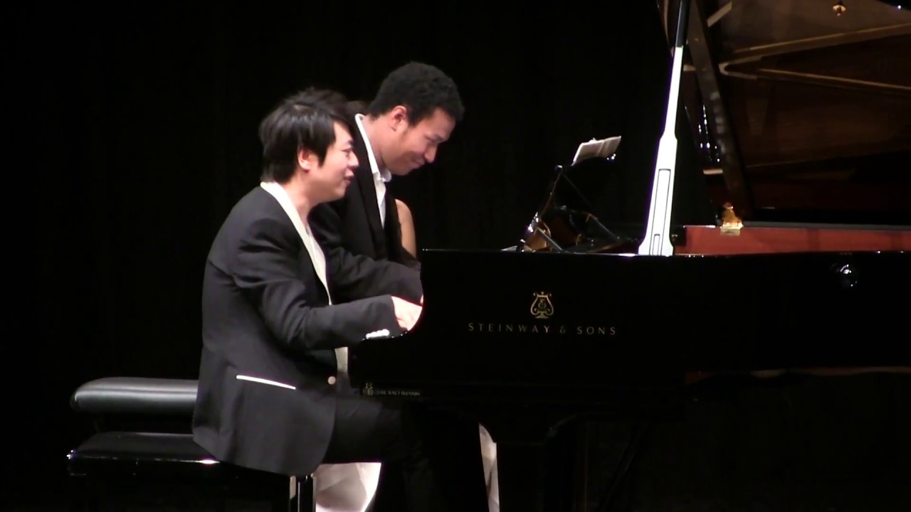 Lang Lang and Clayton Stephenson Play Mozart's Turkish March
