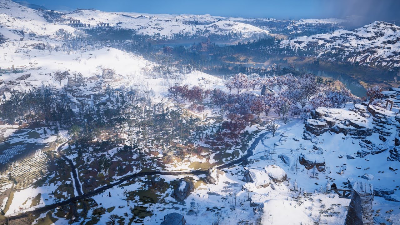 Assassin's Creed Valhalla Explorando Nottinghamshire Part 2 #70