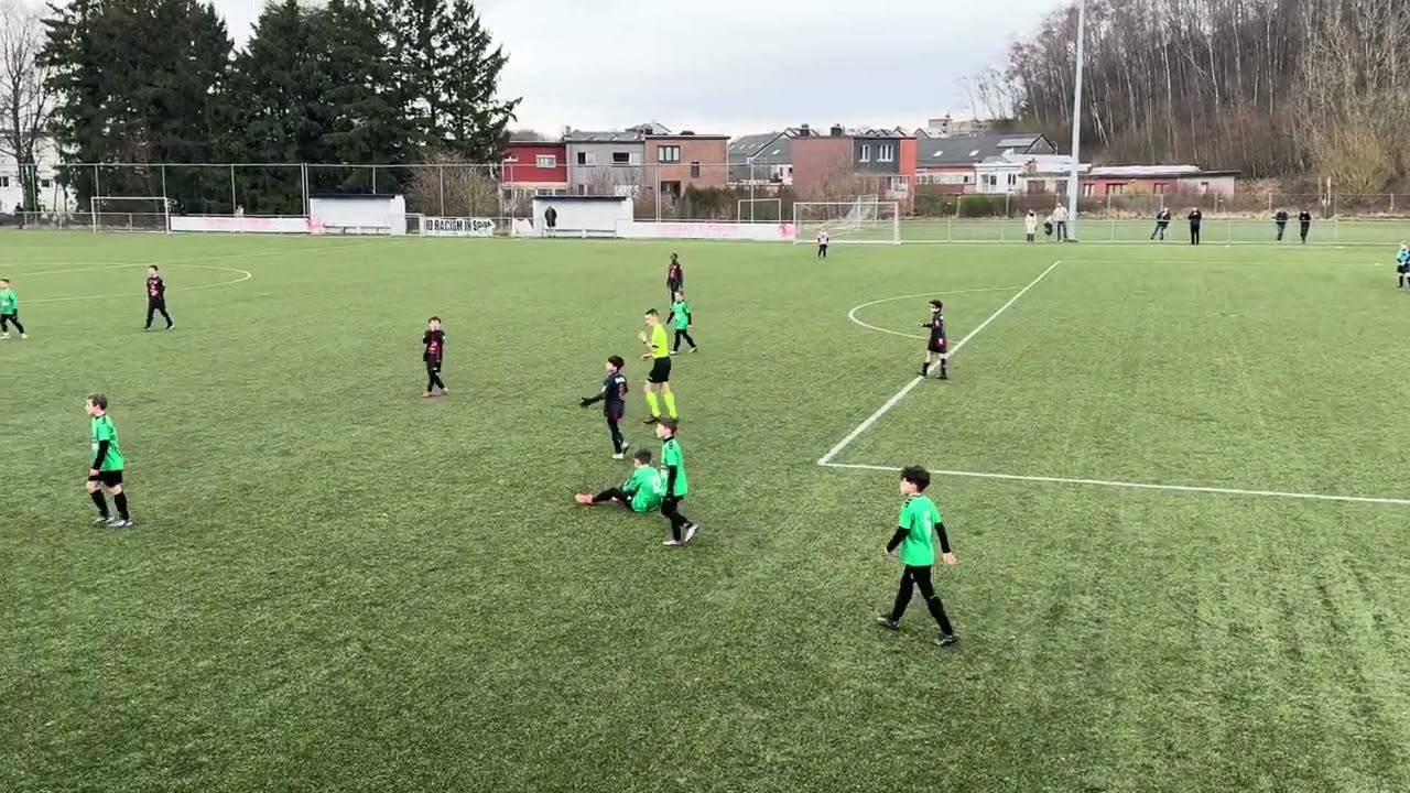 RFC Liege U10 - RFB U10A - 31/01 26 partie 2-4