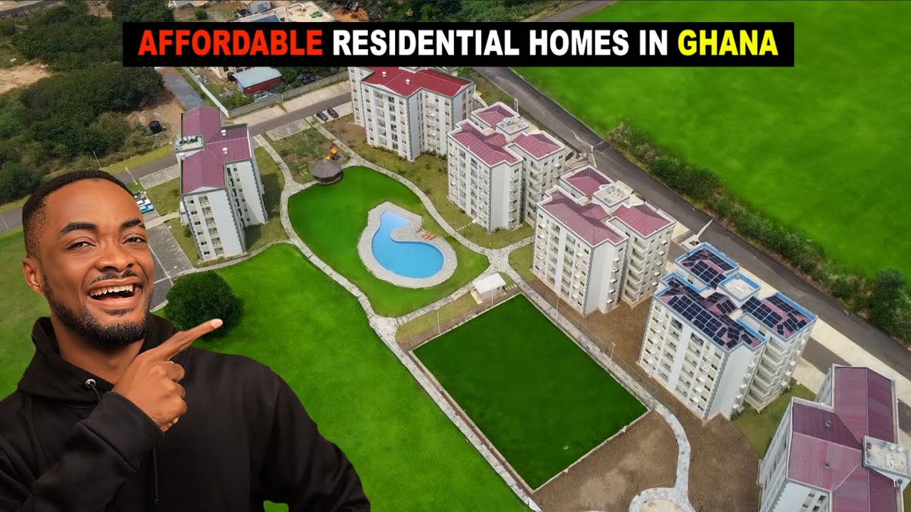 Affordable  RESIDENTIAL HOMES in Accra Ghana!   Affordable Homes in Ghana