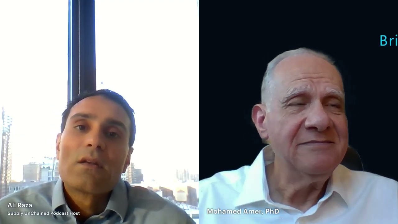 The Supply UnChained Podcast: Episode 5 featuring Dr.Mohamed Amer, Ph.D