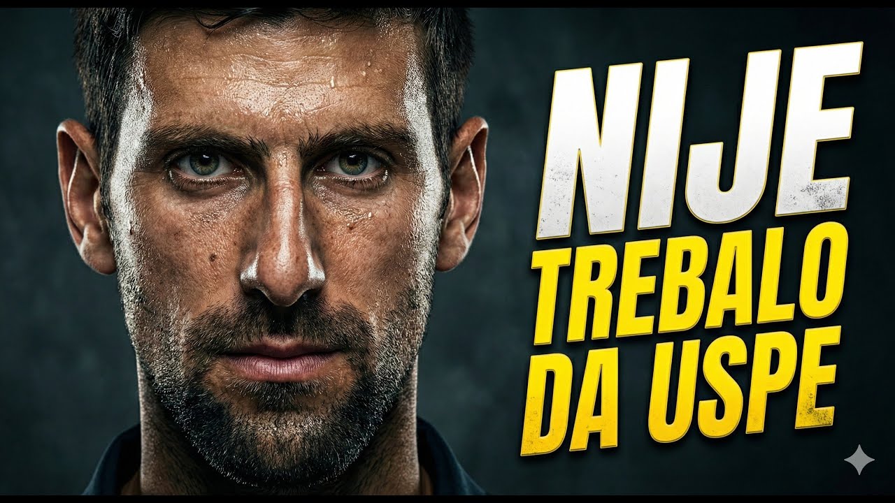 Kako je Novak Đoković postao najveći | Od teških početaka do istorije