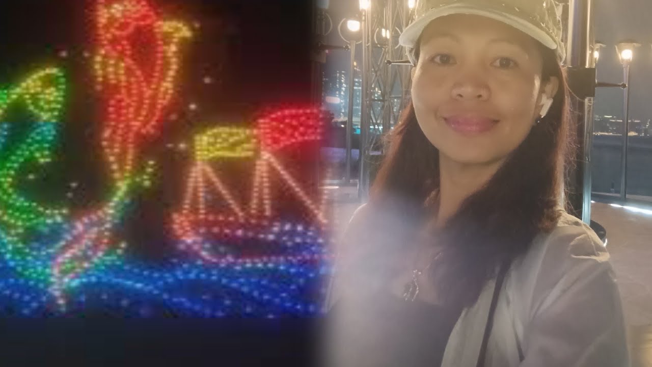HONG KONG AMAZING DRONE SHOW|Labor Day 2025