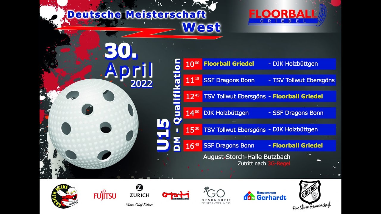 Deutsche U15 Floorball Meisterschaft West (Qualifikation)