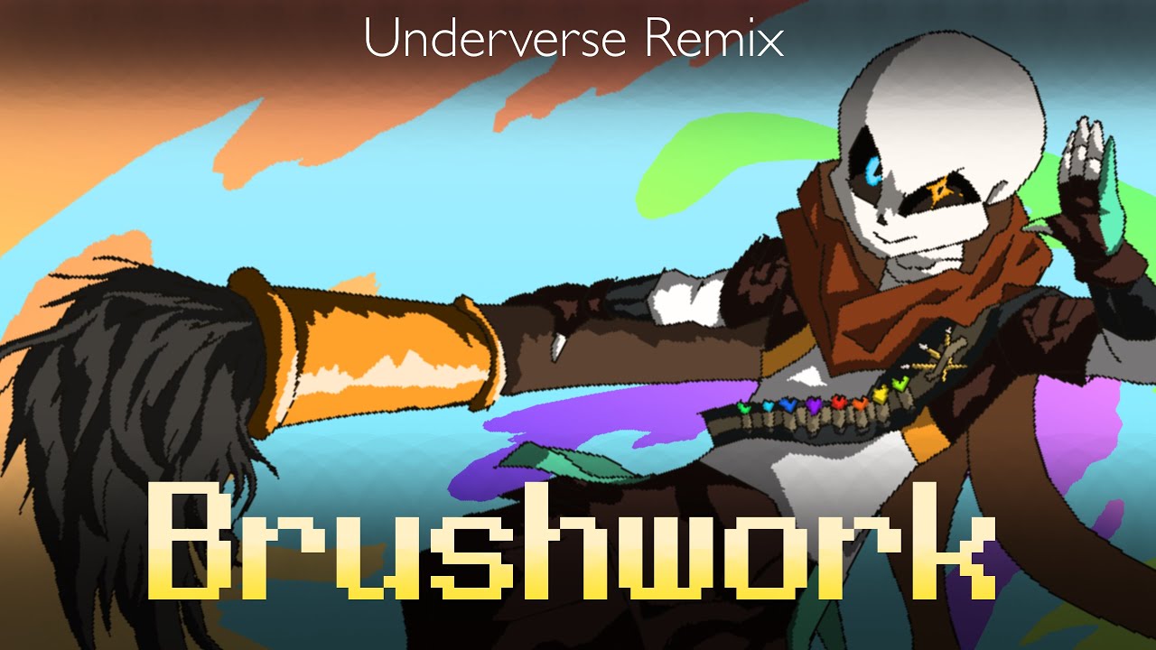[Underverse Remix] TooMuchSnakes - Brushwork