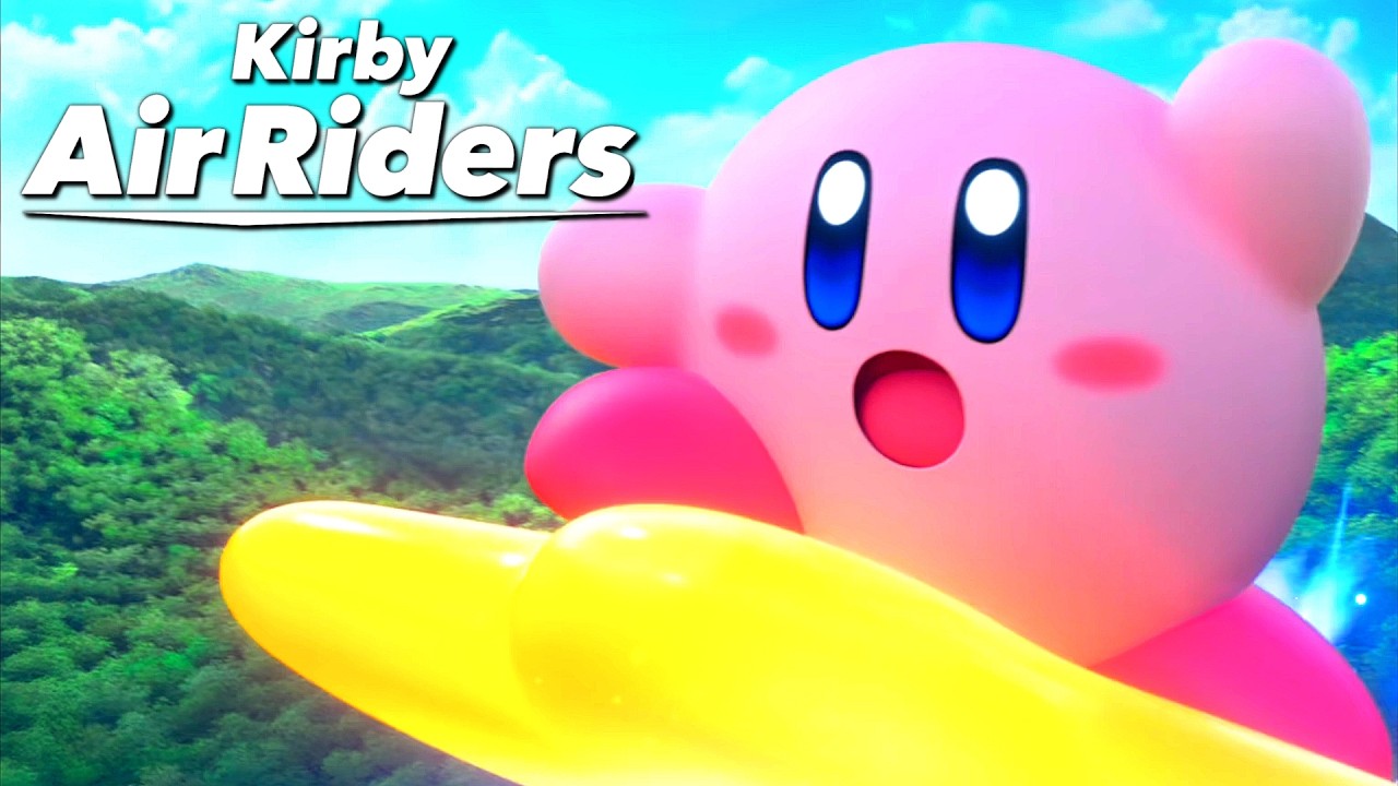 Kirby Air Riders - Full Game 100% Walkthrough