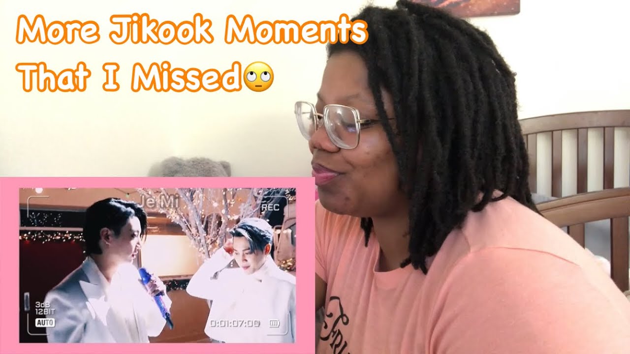 JIKOOK MOMENTS AUGUST 2021 REACTION!...i know its october lol