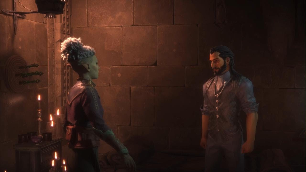 Dragon Age: The Veilguard - Lucanis Romance Part 3 - Nonbinary Rook