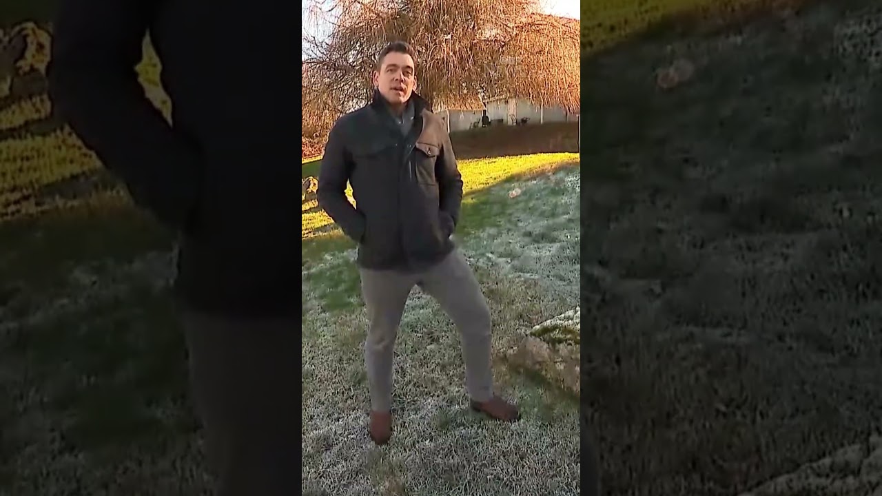 Dramatic illegal border crossing caught on camera
