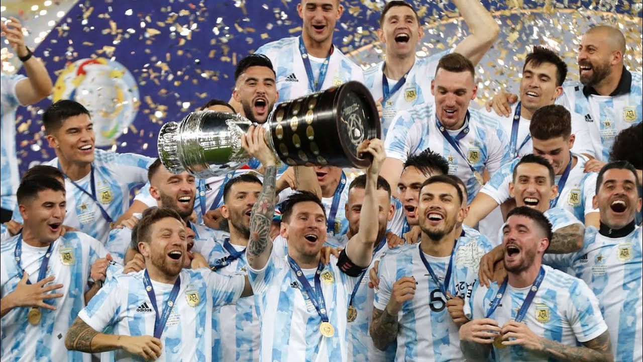 MESSI WINS COPA AMERICA 2024 🏆 (442oons Parody)