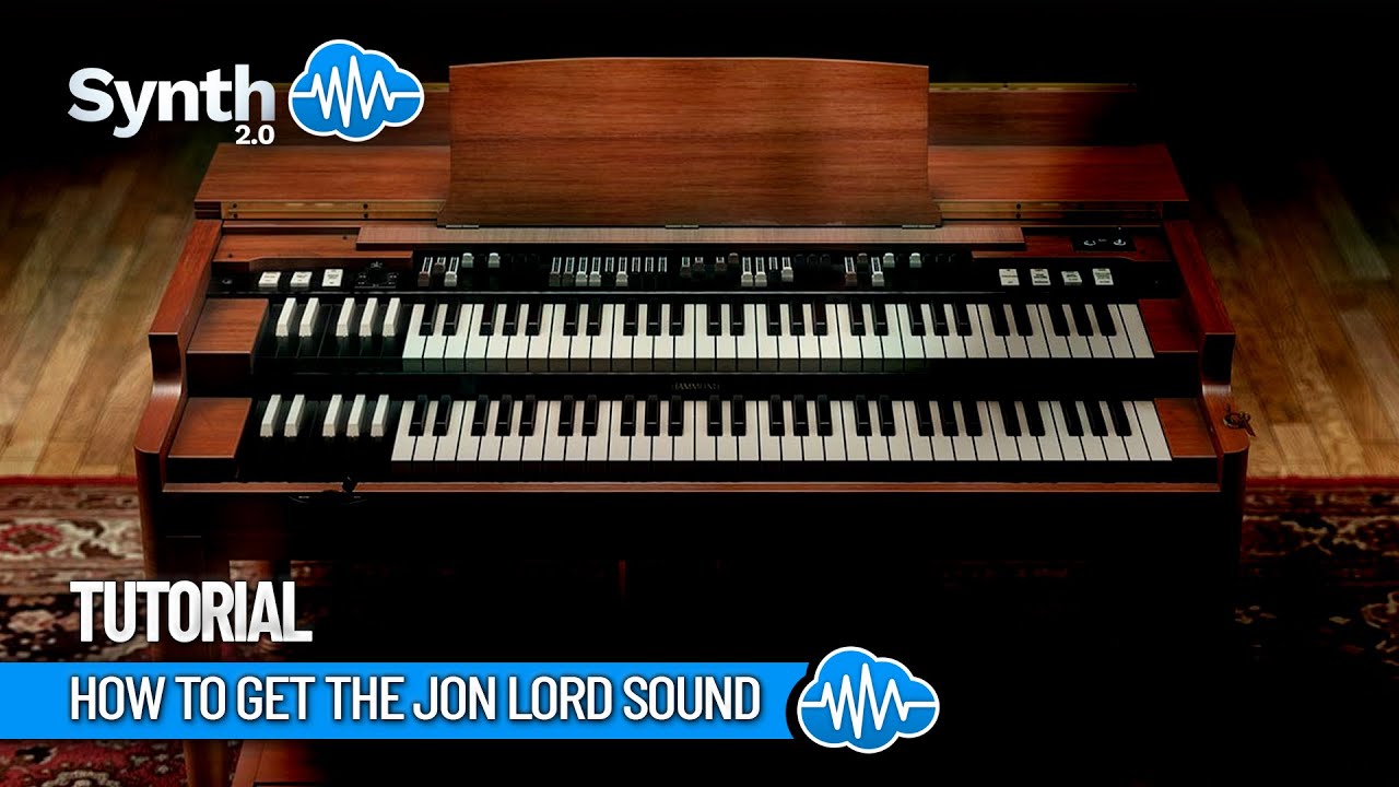 HOW TO GET THE JON LORD SOUND | TUTORIAL