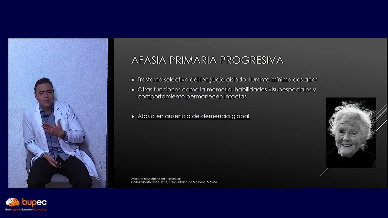 Demencia Frontotemporal | Dr. Víctor Cortés Sánchez | Contenido Viewpec