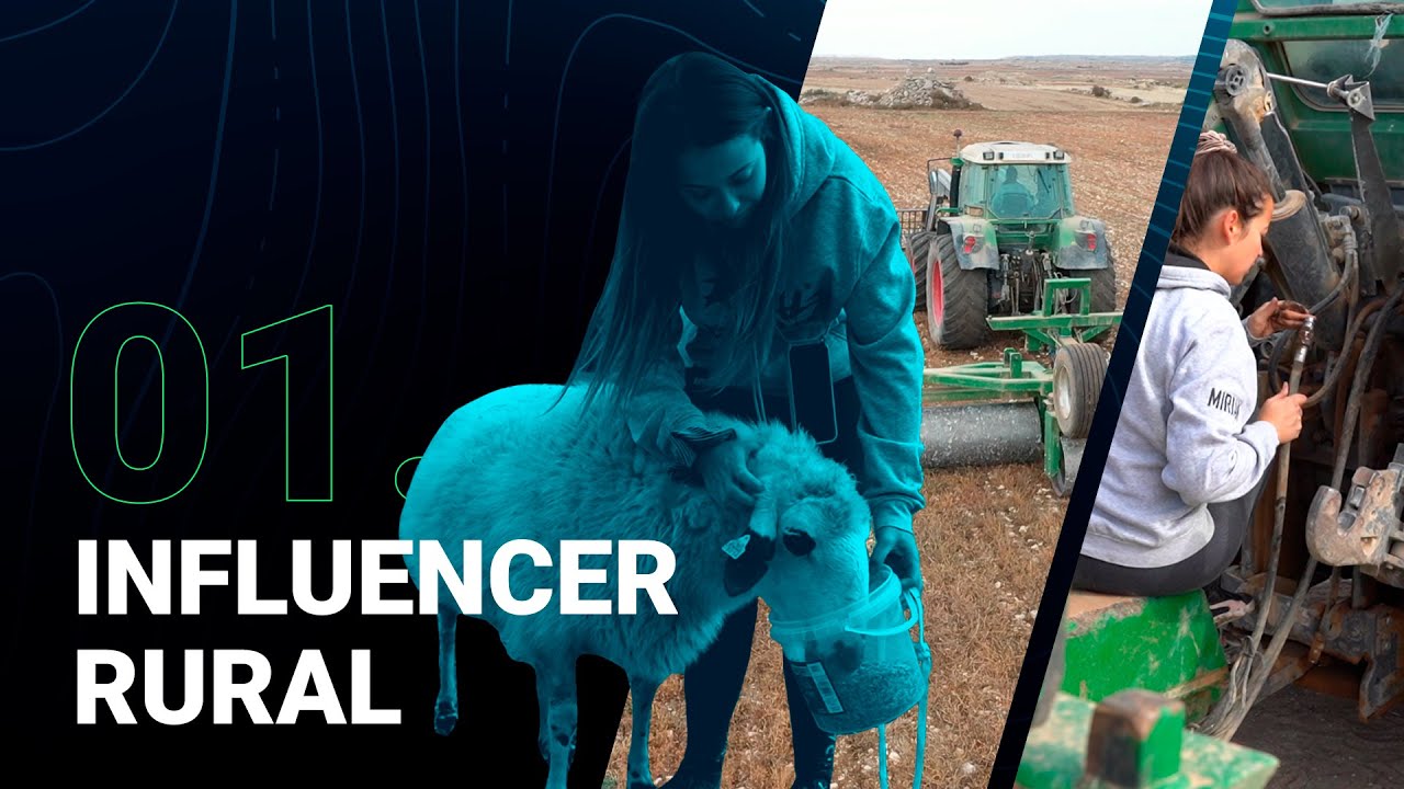 La mujer rural del siglo XXI: Influencer, Agricultora Alcaldesa y Ganadera